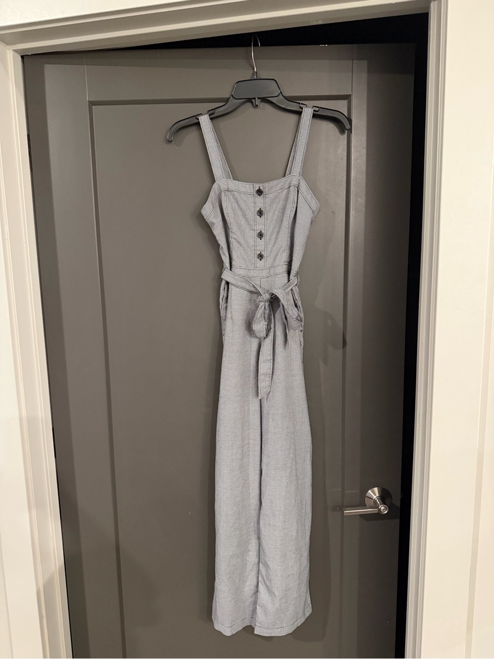 Abercrombie & Fitch Jumpsuit Wide-Leg Jumpsuit with Tie Waist size XS